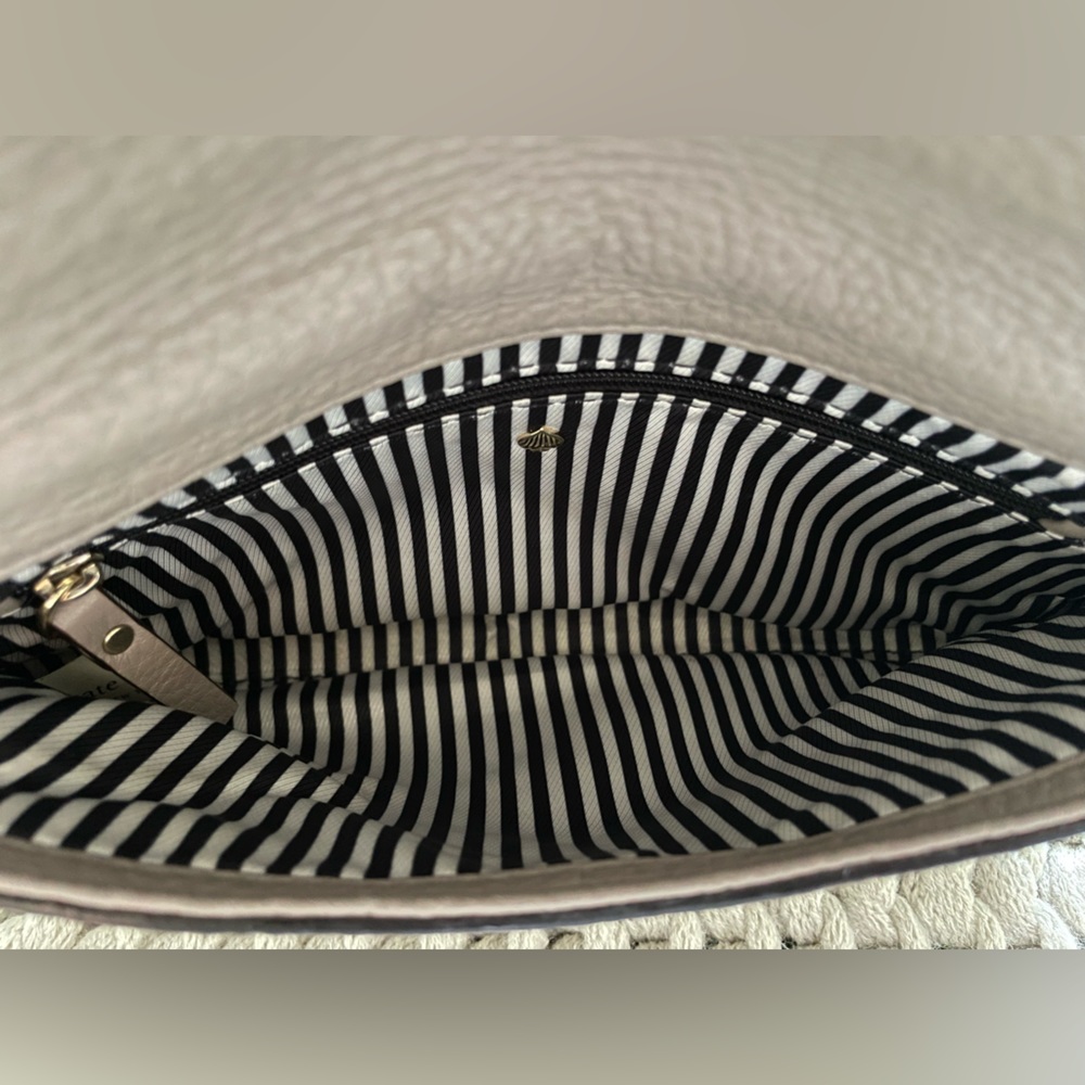 Kate Spade Pebble Leather Crossbody Purse - Picture 11 of 13